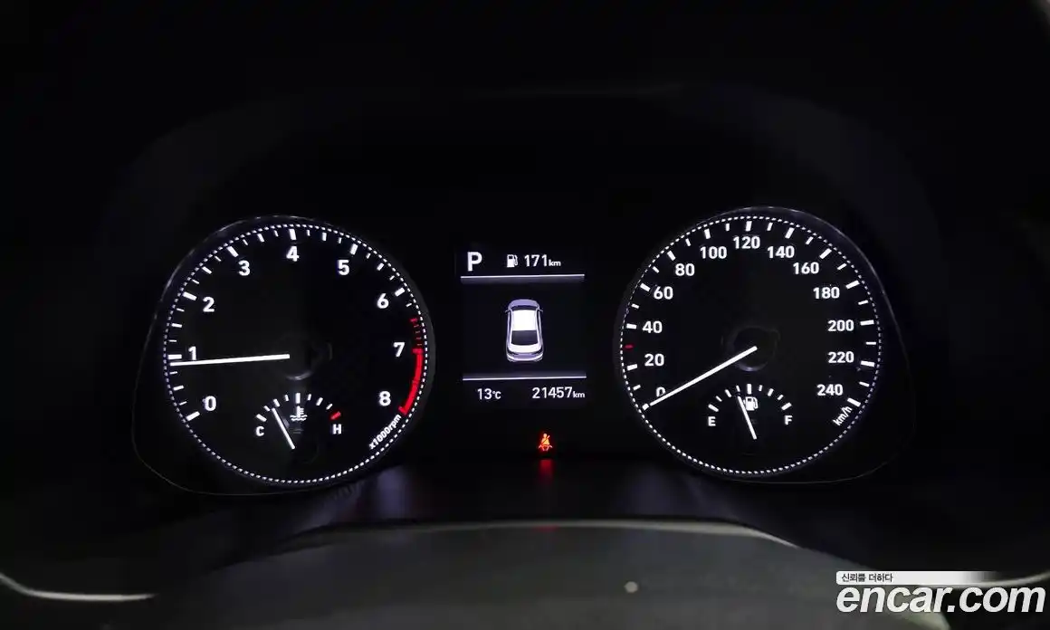 Hyundai Avante 2020 1.6 Автомат в Москве № 745360, фото 8