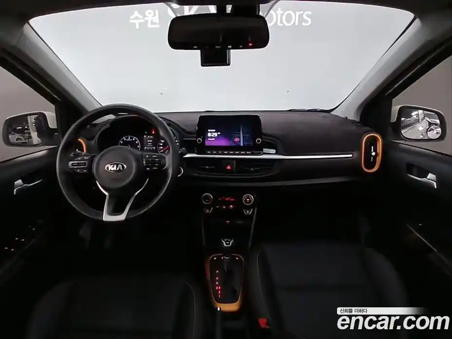 Kia Morning 2021 1.0 Автомат в Москве № 746206, фото 16