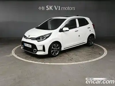 Kia Morning 2021 1.0 Автомат в Москве № 746206, миниатюра 2