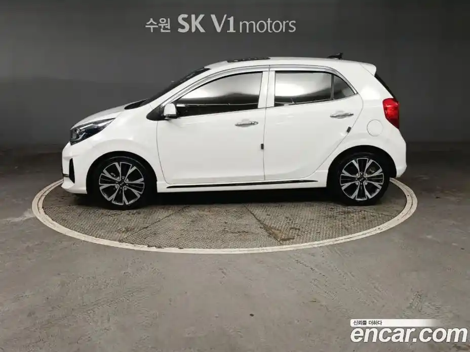 Kia Morning 2021 1.0 Автомат в Москве № 746206, фото 3