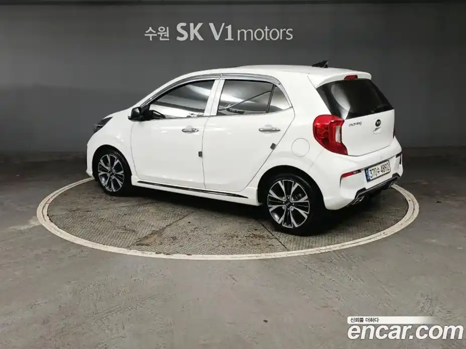 Kia Morning 2021 1.0 Автомат в Москве № 746206, фото 4