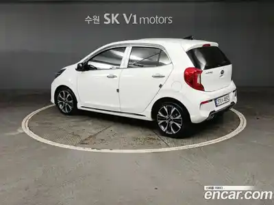 Kia Morning 2021 1.0 Автомат в Москве № 746206, миниатюра 4