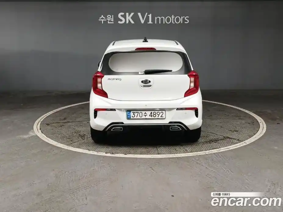 Kia Morning 2021 1.0 Автомат в Москве № 746206, фото 5