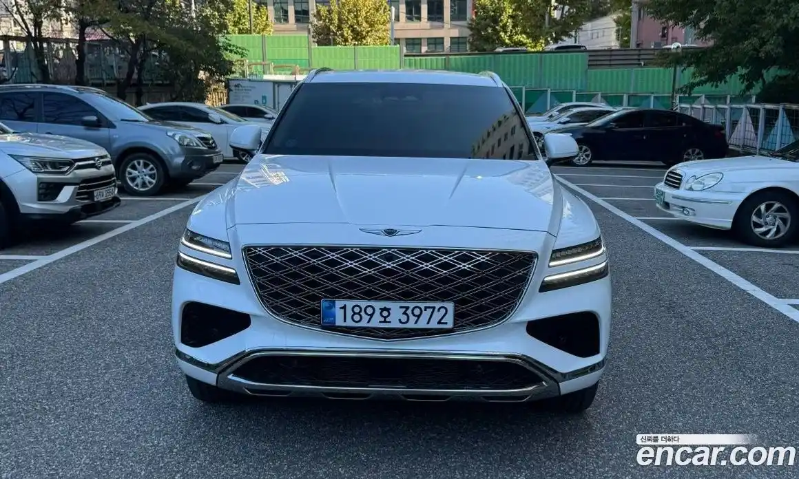 Genesis GV80 2025 2.5 Автомат в Москве № 746555, фото 16