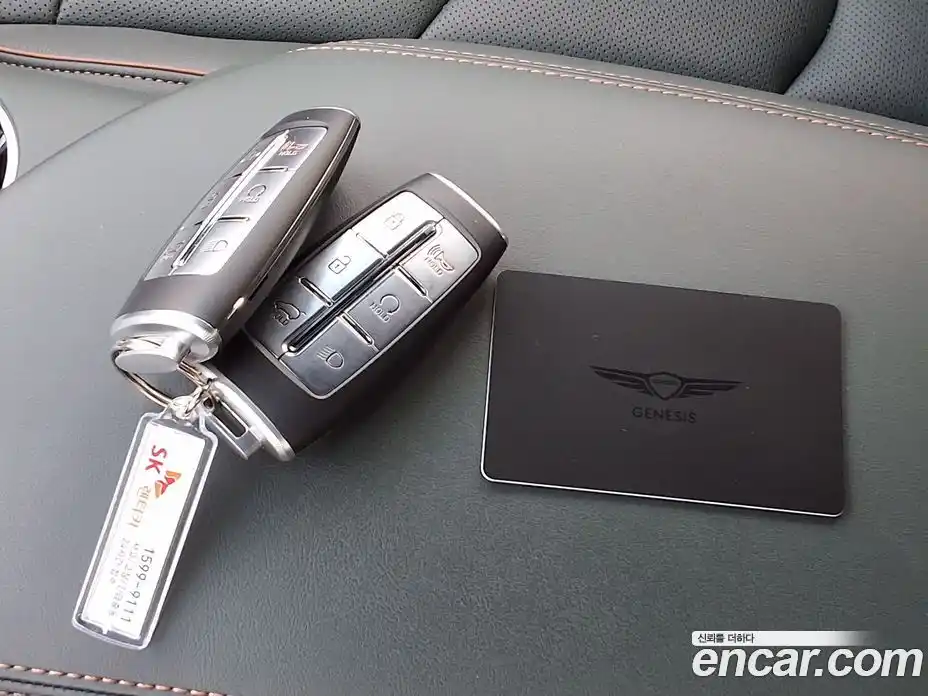 Genesis GV70 2023 2.5 Автомат в Москве № 746595, фото 20