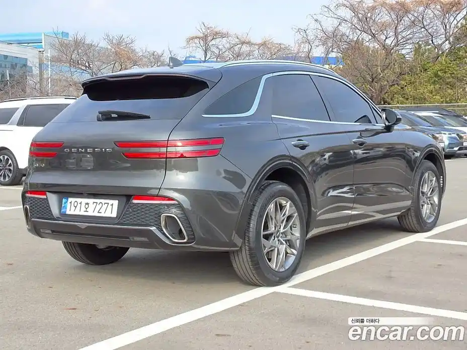 Genesis GV70 2023 2.5 Автомат в Москве № 746595, фото 4