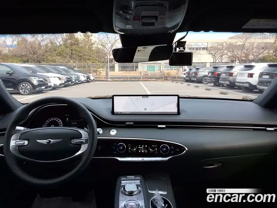 Genesis GV70 2023 2.5 Автомат в Москве № 746595, фото 5