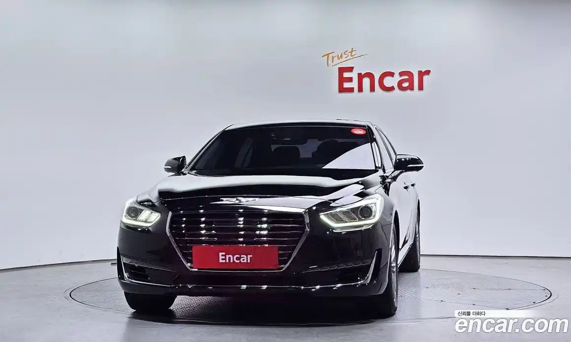 Genesis EQ900 2017 3.8 Автомат в Москве № 746907, фото 3