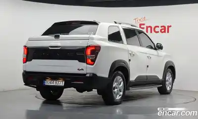 SsangYong Rexton 2022 2.2 Автомат в Москве № 746953, миниатюра 2