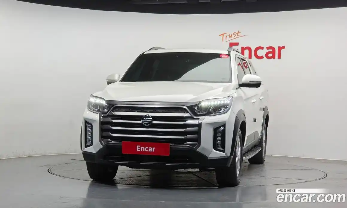 SsangYong Rexton 2022 2.2 Автомат в Москве № 746953, фото 3