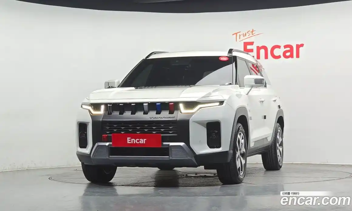 SsangYong Torres 2023 1.5 Автомат в Москве № 746986, фото 3