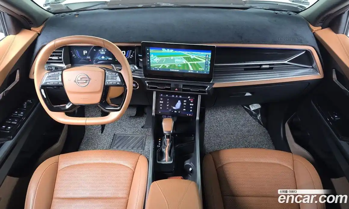 SsangYong Torres 2023 1.5 Автомат в Москве № 746986, фото 7