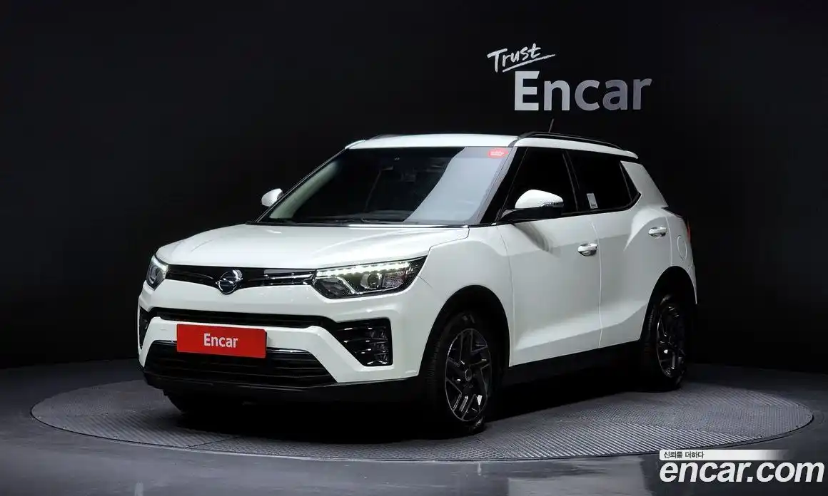 SsangYong TIBOLI 2022 1.5 Автомат в Москве № 747083, фото 1