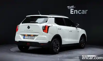 SsangYong TIBOLI 2022 1.5 Автомат в Москве № 747083, миниатюра 2