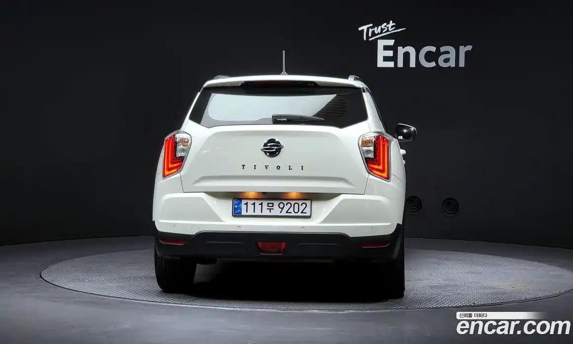 SsangYong TIBOLI 2022 1.5 Автомат в Москве № 747083, фото 4