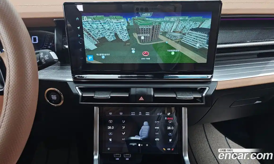 SsangYong Torres 2022 1.5 Автомат в Москве № 747336, фото 14