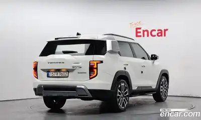 SsangYong Torres 2022 1.5 Автомат в Москве № 747336, миниатюра 2