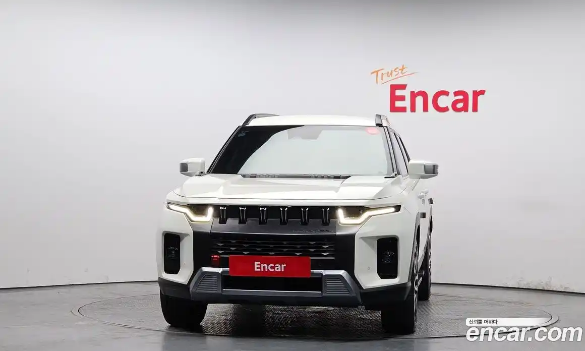 SsangYong Torres 2022 1.5 Автомат в Москве № 747336, фото 3