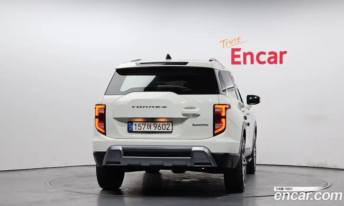 SsangYong Torres 2022 1.5 Автомат в Москве № 747336, фото 4