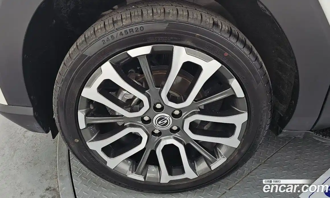 SsangYong Torres 2022 1.5 Автомат в Москве № 747336, фото 5