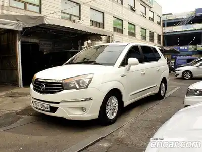 SsangYong Korando, 2015