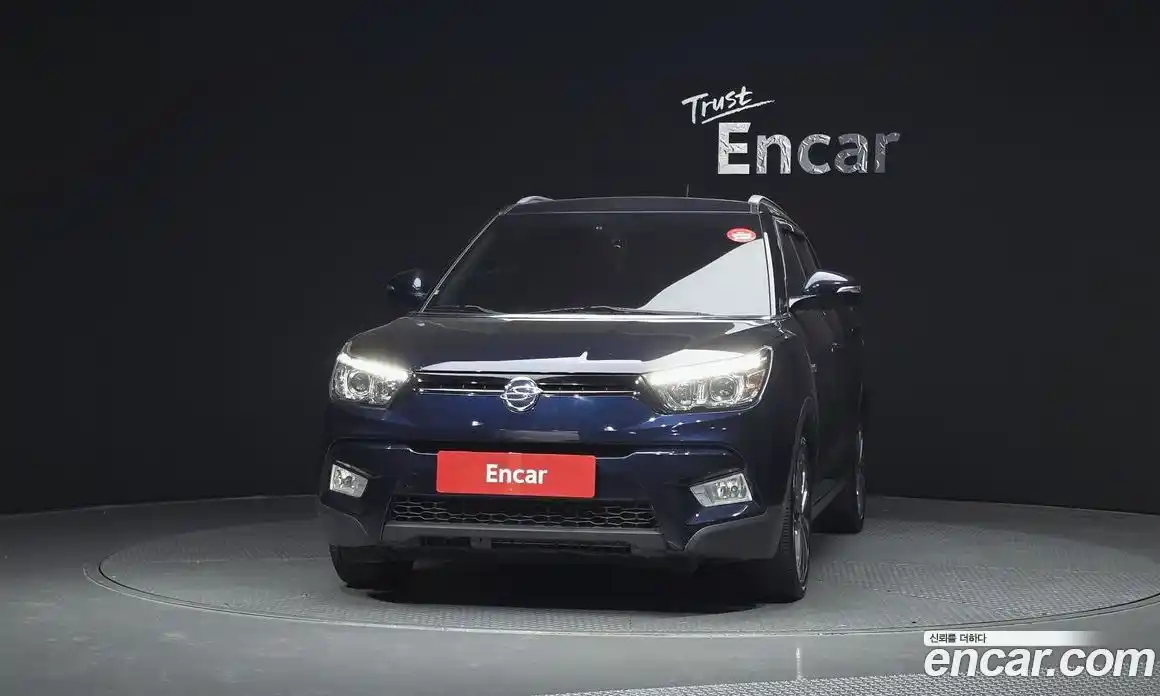 SsangYong TIBOLI 2017 1.6 Автомат в Москве № 747533, фото 3