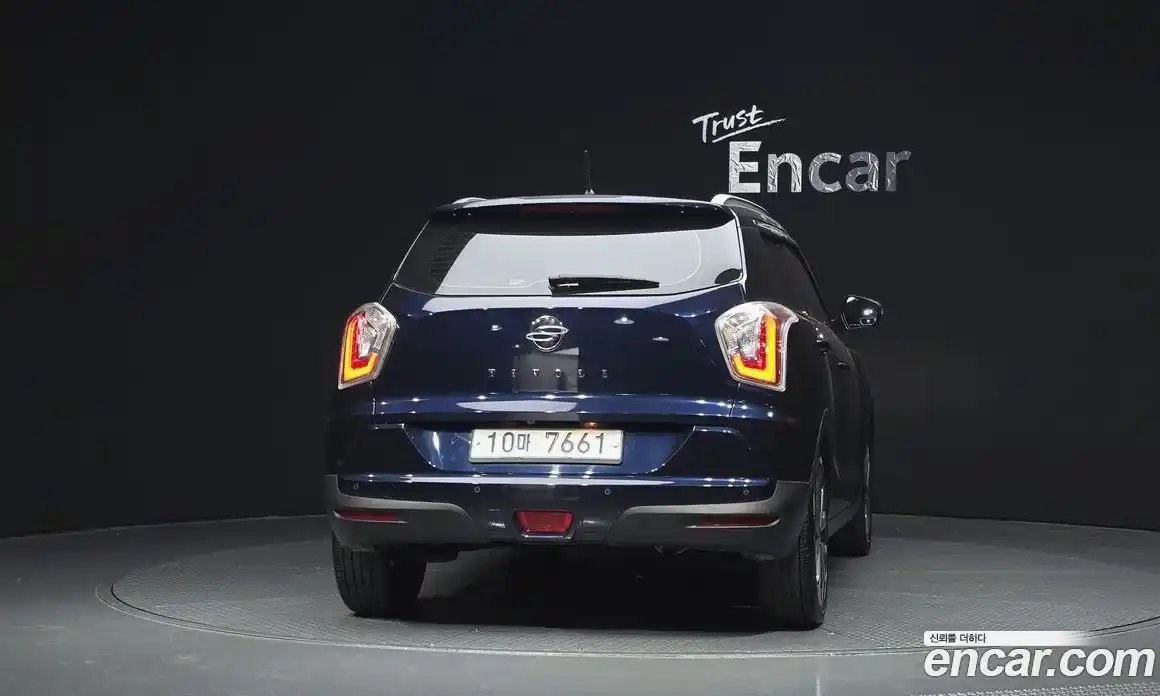 SsangYong TIBOLI 2017 1.6 Автомат в Москве № 747533, фото 4