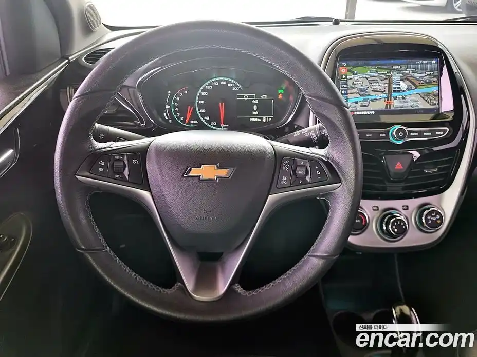 Chevrolet Spark 2017 1.0 Автомат в Москве № 747554, фото 13