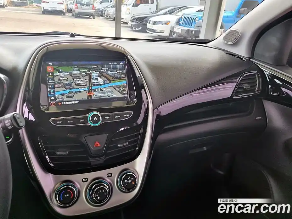 Chevrolet Spark 2017 1.0 Автомат в Москве № 747554, фото 14