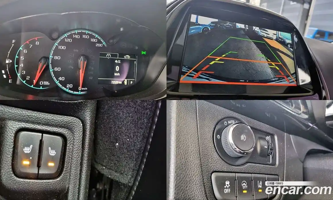 Chevrolet Spark 2017 1.0 Автомат в Москве № 747554, фото 16