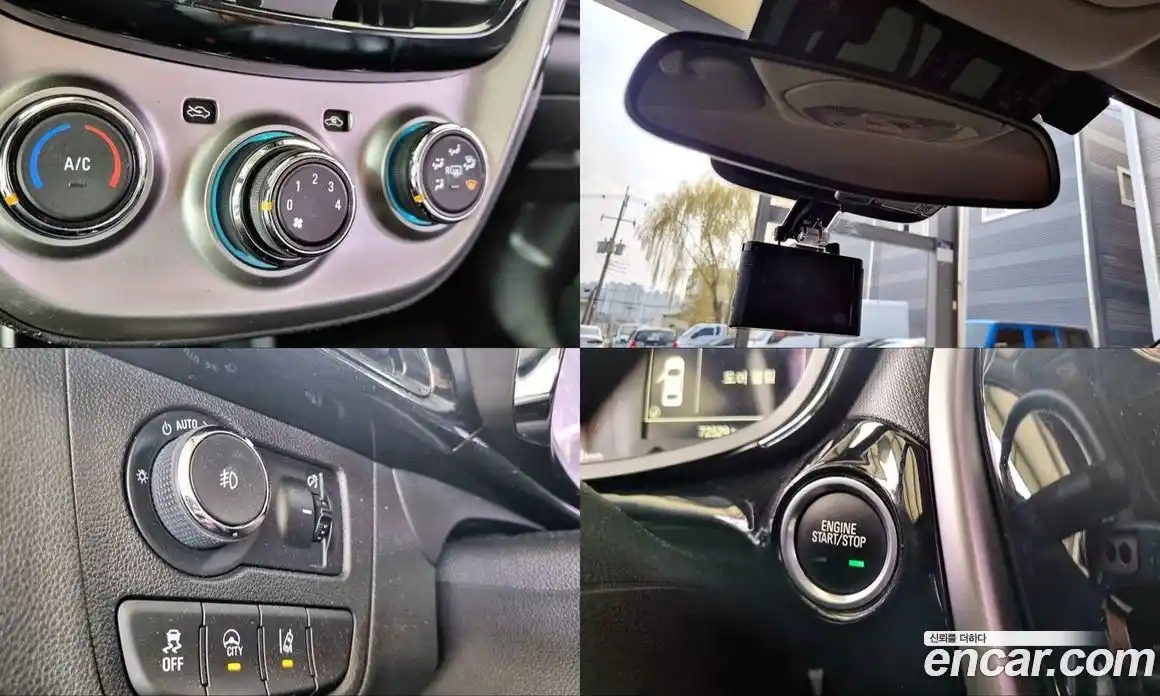 Chevrolet Spark 2017 1.0 Автомат в Москве № 747554, фото 17