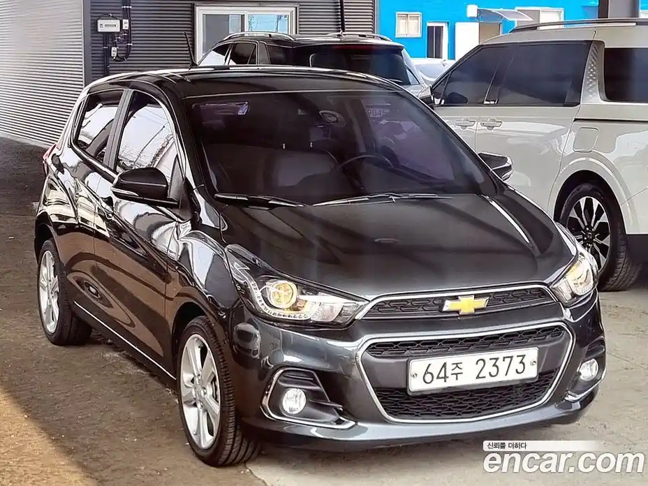 Chevrolet Spark 2017 1.0 Автомат в Москве № 747554, фото 3