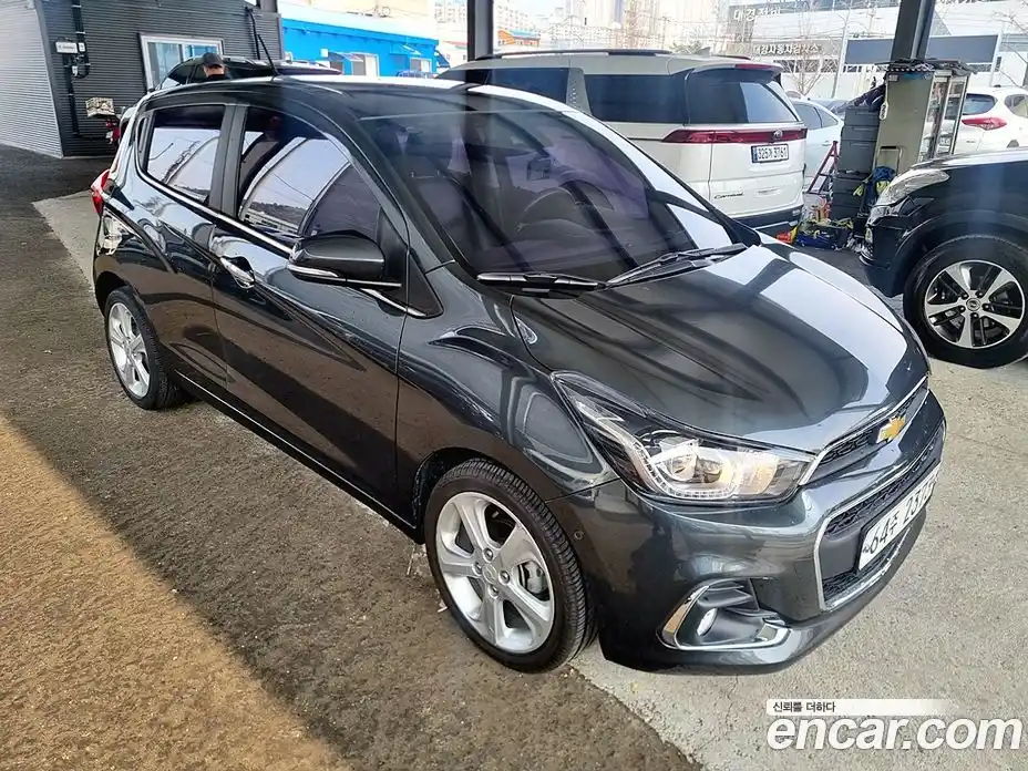 Chevrolet Spark 2017 1.0 Автомат в Москве № 747554, фото 4
