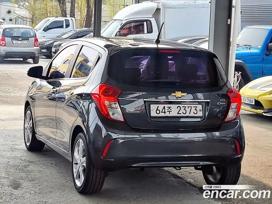 Chevrolet Spark 2017 1.0 Автомат в Москве № 747554, фото 5