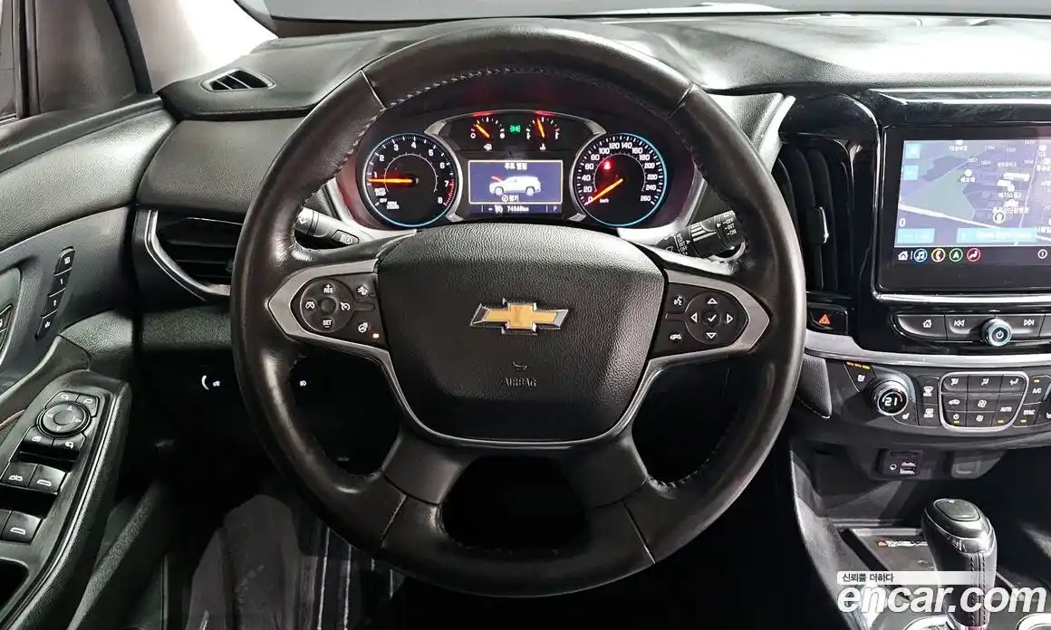 Chevrolet Traverse 2020 3.6 Автомат в Москве № 747580, фото 13