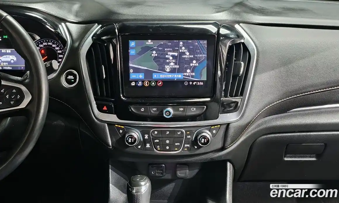 Chevrolet Traverse 2020 3.6 Автомат в Москве № 747580, фото 19