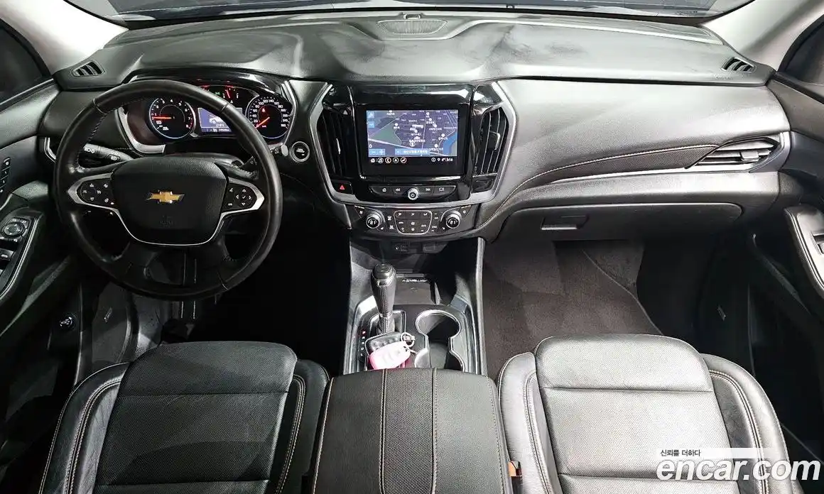 Chevrolet Traverse 2020 3.6 Автомат в Москве № 747580, фото 7