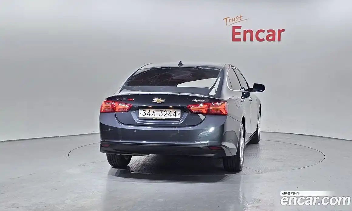 Chevrolet Malibu 2019 1.3 Автомат в Москве № 747673, фото 4