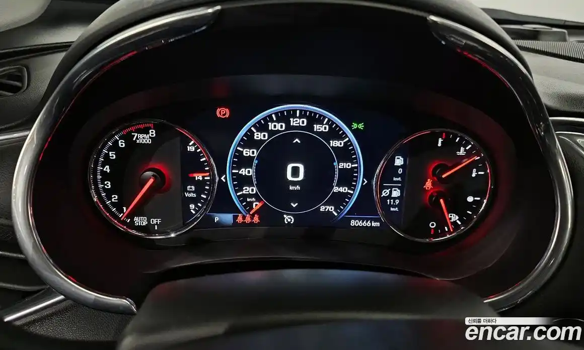 Chevrolet Malibu 2019 1.3 Автомат в Москве № 747673, фото 8