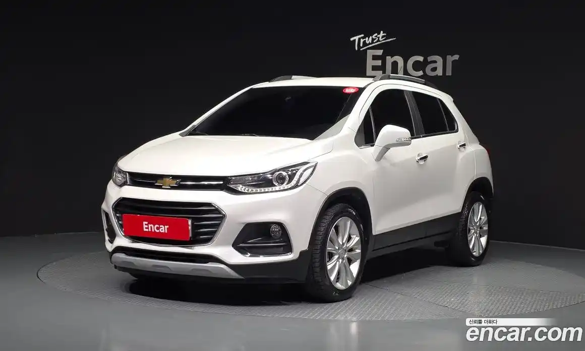 Chevrolet Trax 2017 1.4 Автомат в Москве № 747847, фото 1