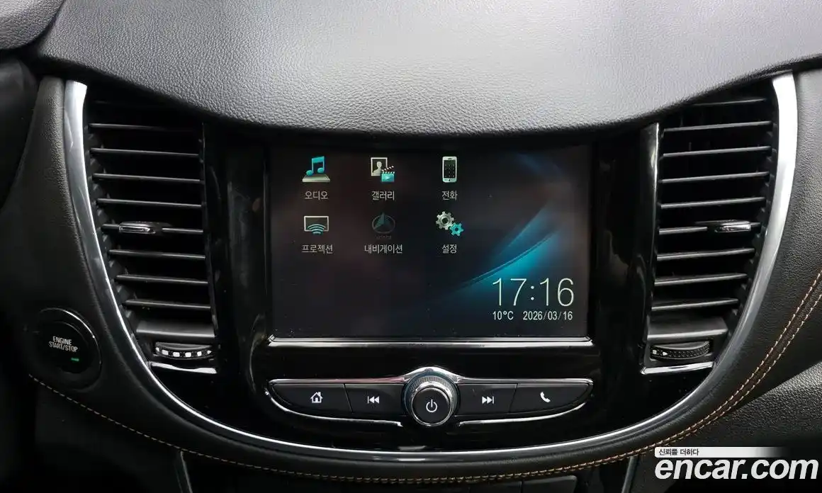 Chevrolet Trax 2017 1.4 Автомат в Москве № 747847, фото 14