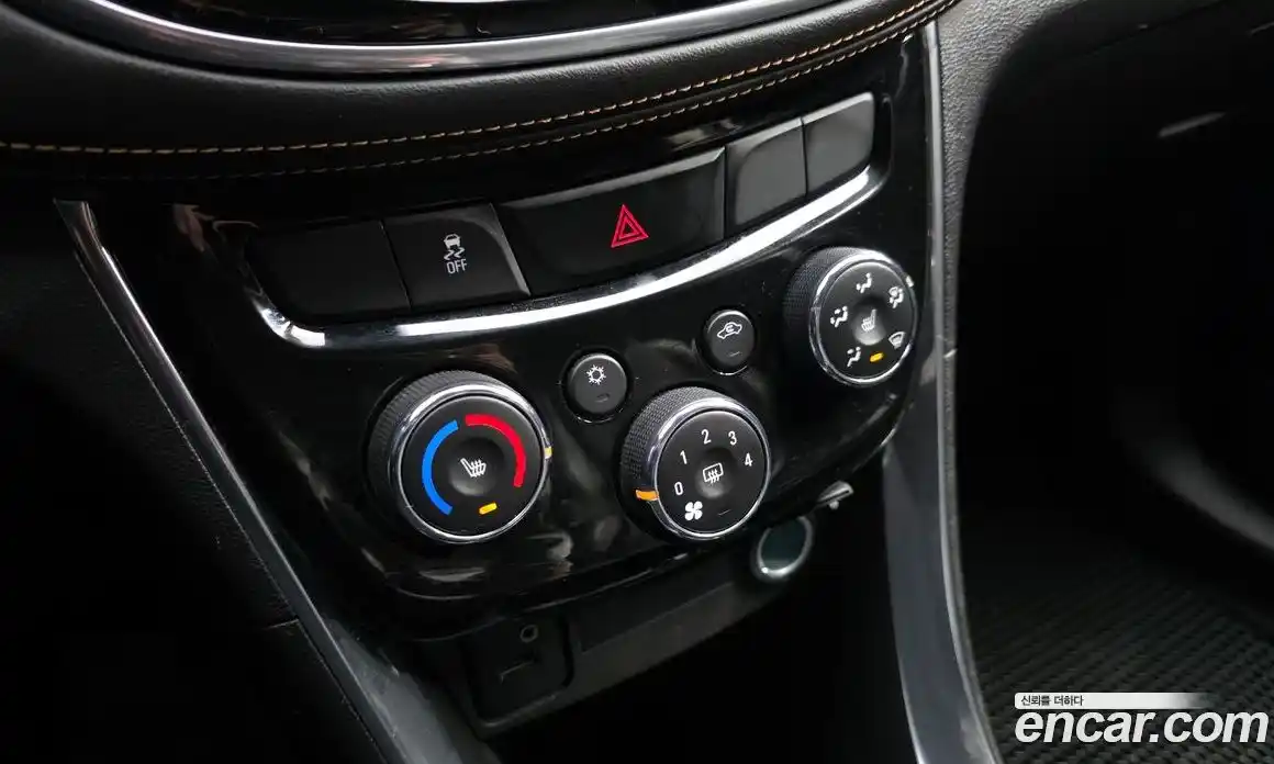 Chevrolet Trax 2017 1.4 Автомат в Москве № 747847, фото 16