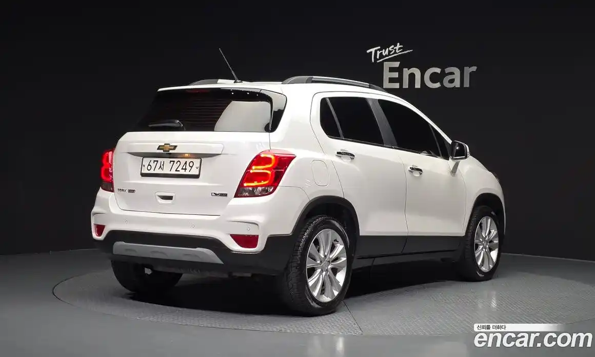 Chevrolet Trax 2017 1.4 Автомат в Москве № 747847, фото 2