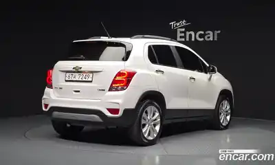 Chevrolet Trax 2017 1.4 Автомат в Москве № 747847, миниатюра 2