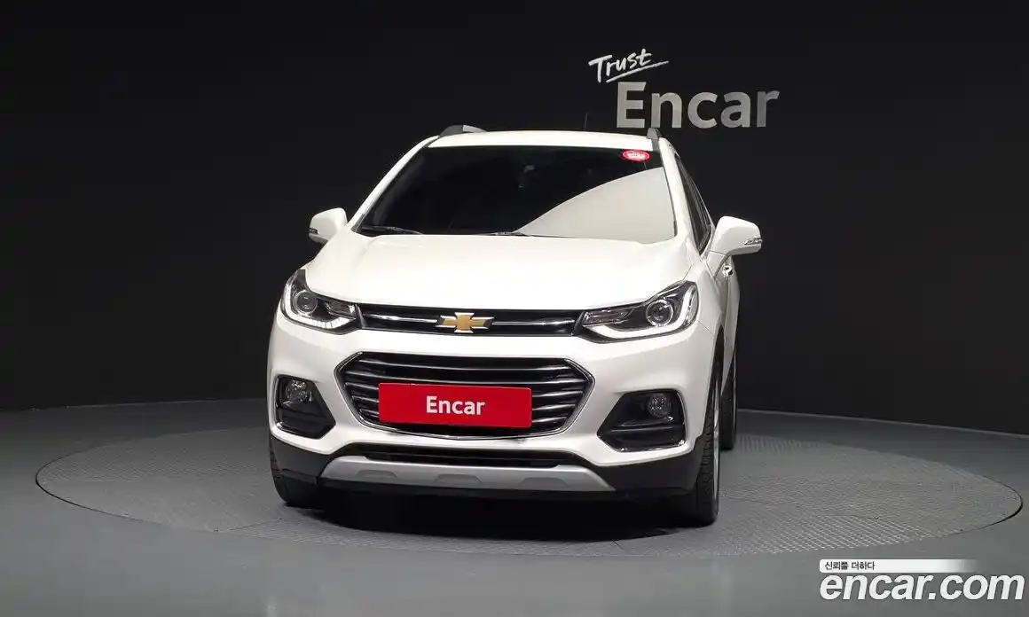 Chevrolet Trax 2017 1.4 Автомат в Москве № 747847, фото 3