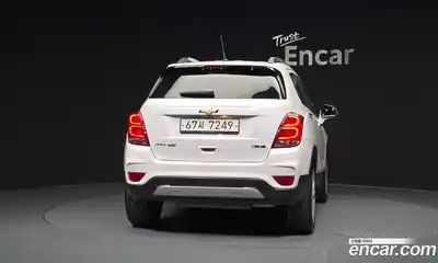 Chevrolet Trax 2017 1.4 Автомат в Москве № 747847, миниатюра 4