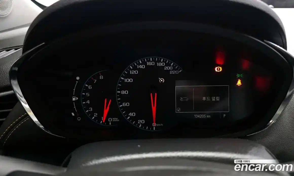 Chevrolet Trax 2017 1.4 Автомат в Москве № 747847, фото 8