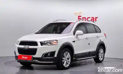 Chevrolet Captiva, 2015