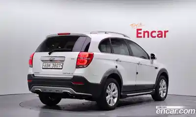 Chevrolet Captiva 2015 2.2 Автомат в Москве № 747927, миниатюра 2