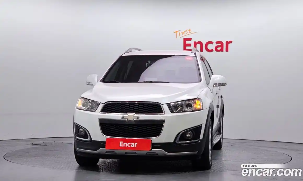 Chevrolet Captiva 2015 2.2 Автомат в Москве № 747927, фото 3